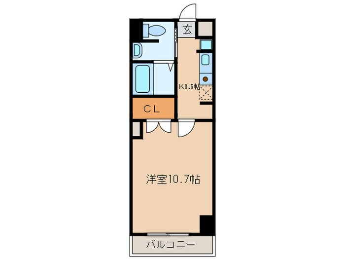 間取り図 エスペランサ春日井駅前