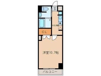 間取図 エスペランサ春日井駅前