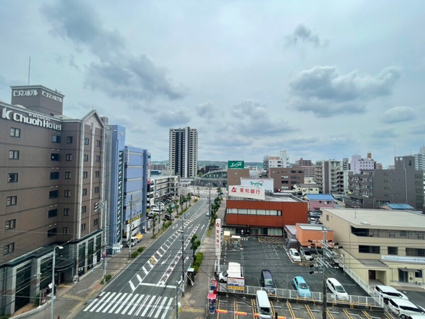 室内からの展望 エスペランサ春日井駅前