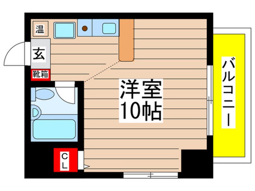 間取図 パールナッツ