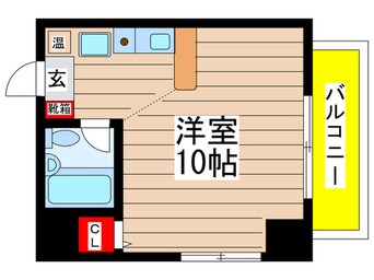 間取図 パールナッツ