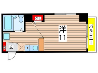 間取図 パールナッツ