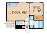 ＧＲＡＣＥ大曽根 1LDKの間取り
