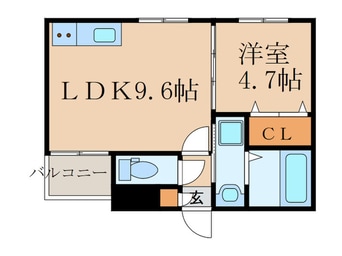 間取図 ＧＲＡＣＥ大曽根