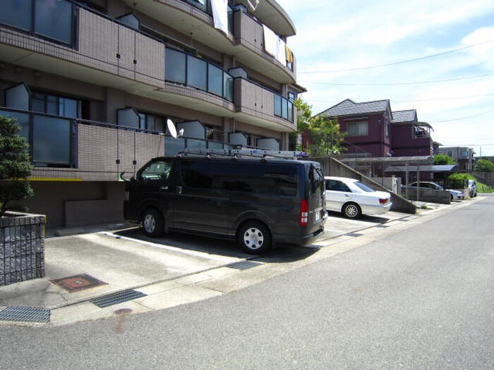 駐車場 ウイング錦