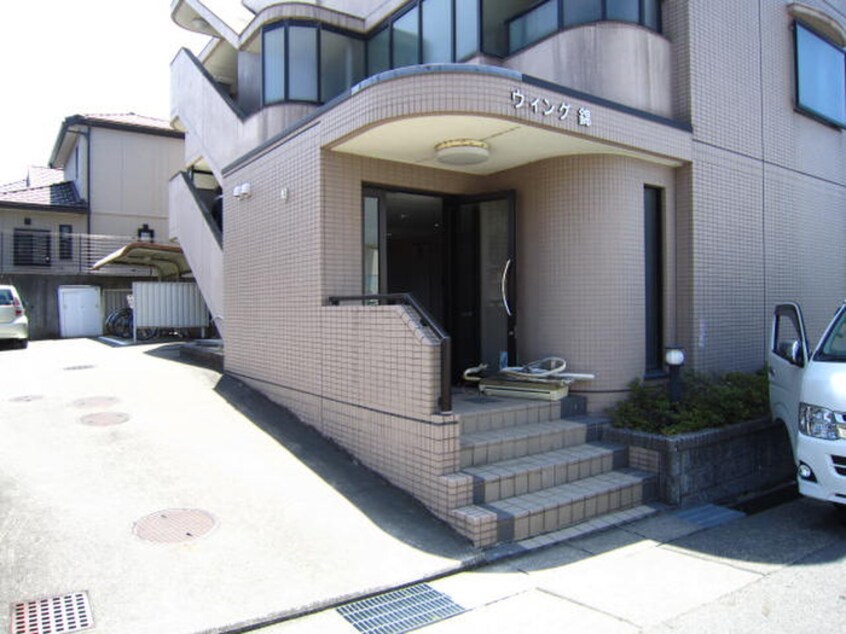 エントランス部分 ウイング錦