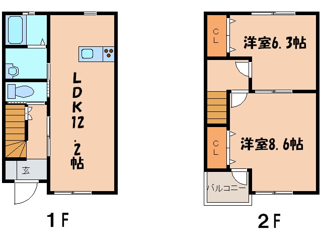 間取り図 Ｔ－メゾンＡ棟