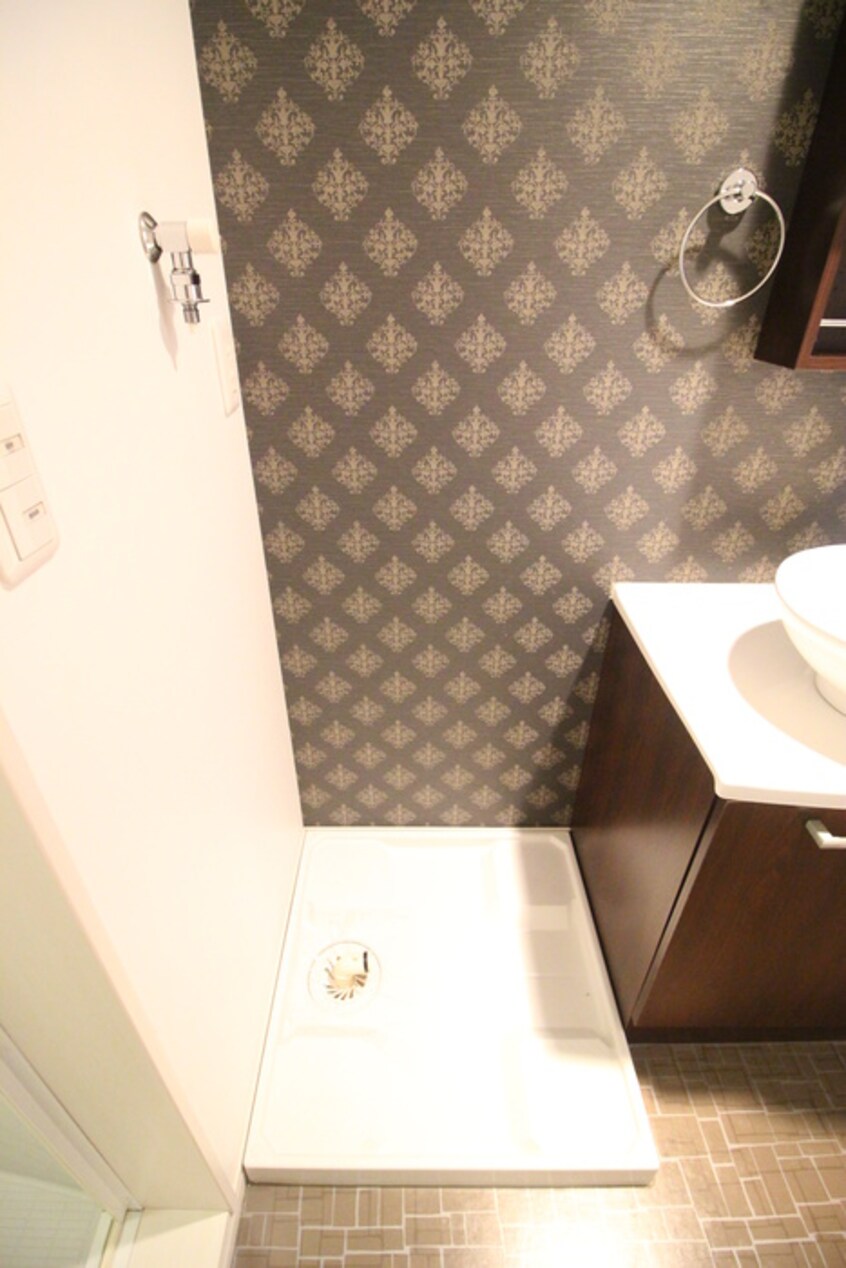 洗濯機置場 プレシオール