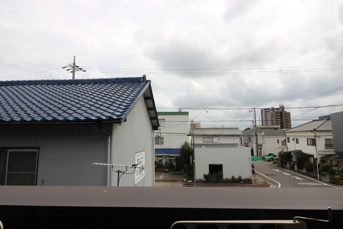 室内からの展望 プレシオール