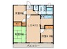 レジデンスＭＩＺＵＯ２１ 3LDKの間取り
