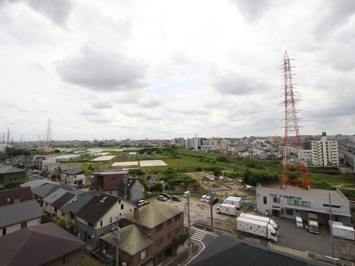 室内からの展望 アプロ－ズ