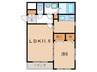 ロイヤル穂波 1LDKの間取り