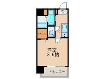 間取図 グレースレガリア