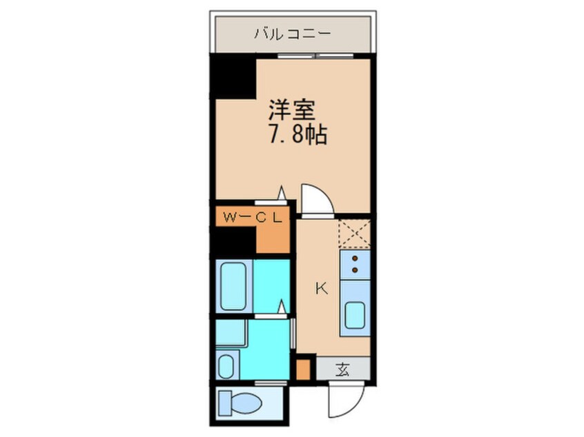 間取図 グレースレガリア