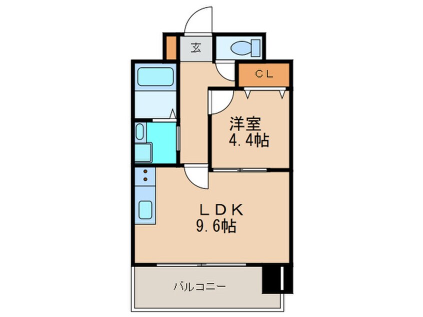 間取図 グレースレガリア