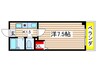佐藤マンション 1Kの間取り