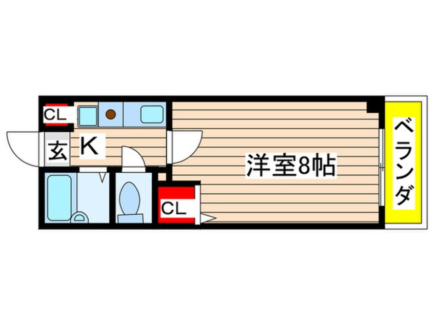 間取図 佐藤マンション