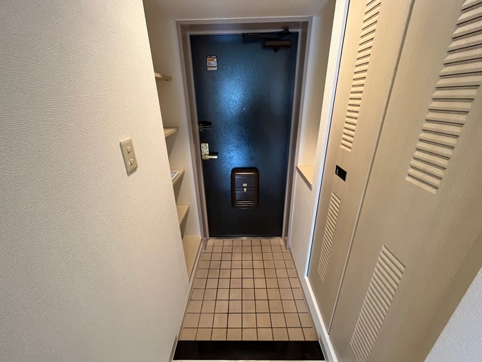 玄関 佐藤マンション