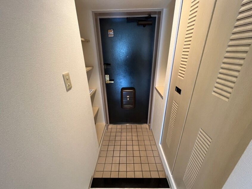 玄関 佐藤マンション