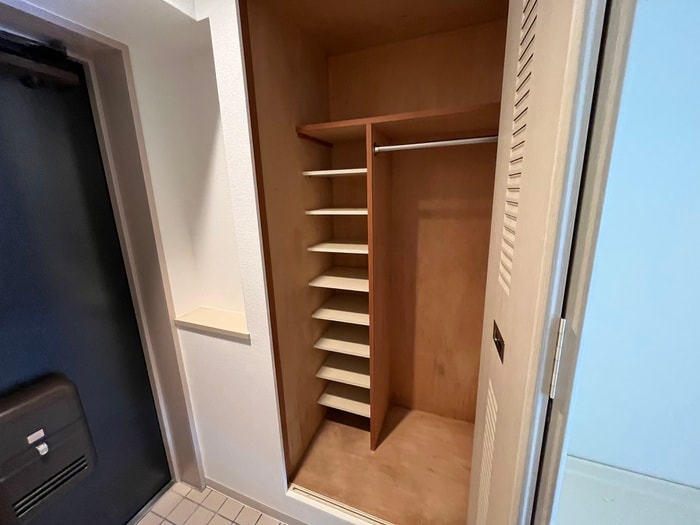 靴箱 佐藤マンション