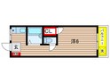 ネオ明治館の間取図