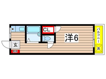 間取図 ネオ明治館