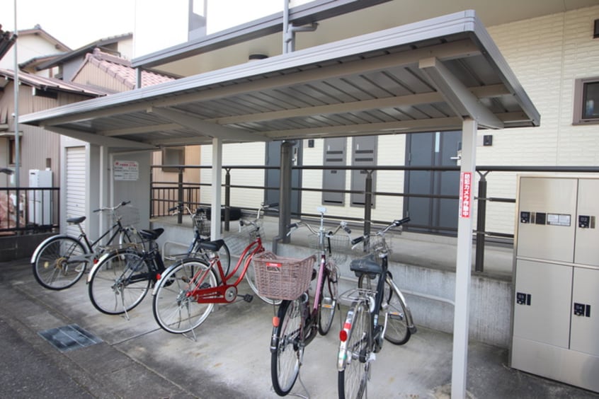 駐輪場 メルベーユ・メゾン