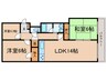 イトーピア表山ハイツ　６号棟 3LDKの間取り