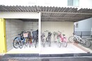 駐輪場 第２守牧ビル