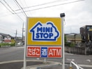 ミニストップ(コンビニ)まで25m ソフィアブルー