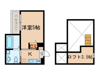 間取図 フォルゴーレ