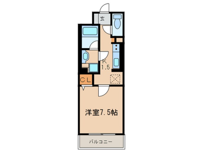 間取図 ＭＸ－Ⅲ