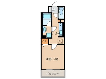 間取図 ＭＸ－Ⅲ