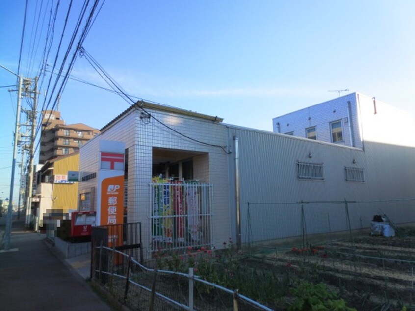 名古屋長良郵便局(郵便局)まで220m キーファ松葉町