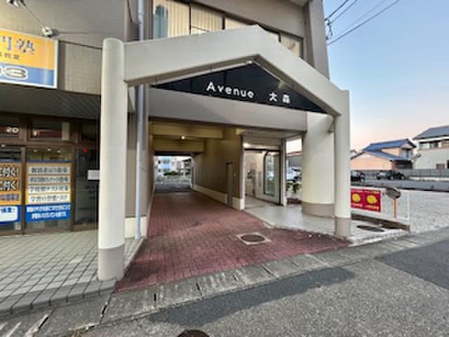 エントランス部分 アベニュ－大森