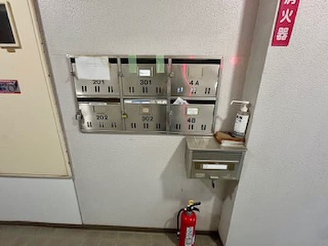 建物設備 アベニュ－大森