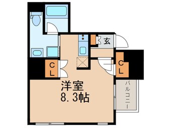 間取図 Ｃｏｍｆｏｒｔささしまライブ