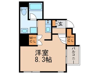 間取図 Ｃｏｍｆｏｒｔささしまライブ