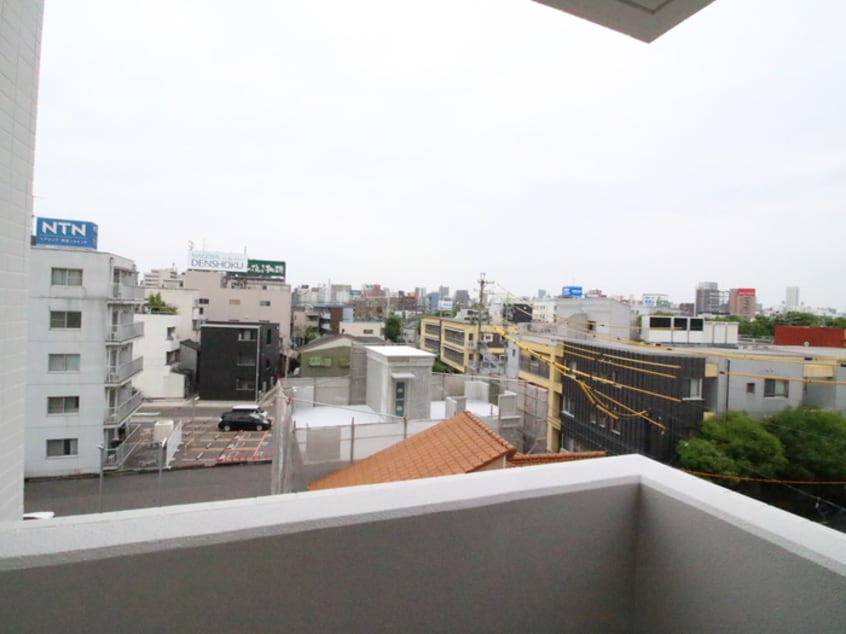 室内からの展望 Ｃｏｍｆｏｒｔささしまライブ