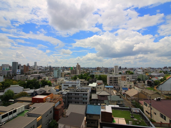 室内からの展望 Ｃｏｍｆｏｒｔささしまライブ