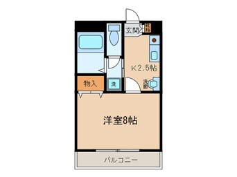 間取図 ラディウス