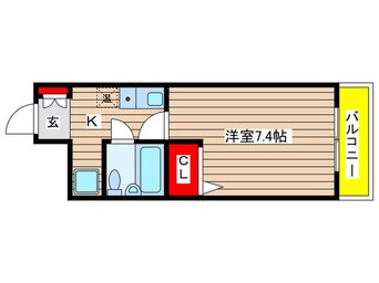 間取図 板柳ビル