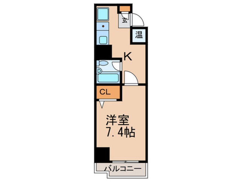 間取図 板柳ビル