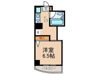 間取図 板柳ビル