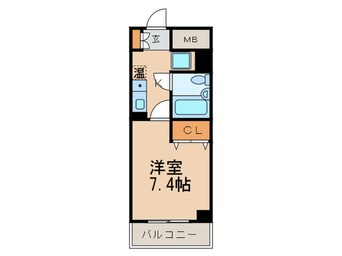 間取図 板柳ビル