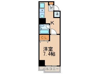 間取図 板柳ビル