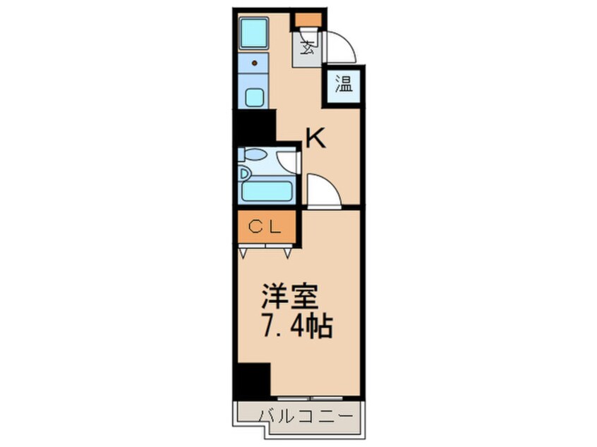 間取図 板柳ビル