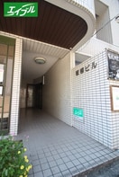 エントランス部分 板柳ビル