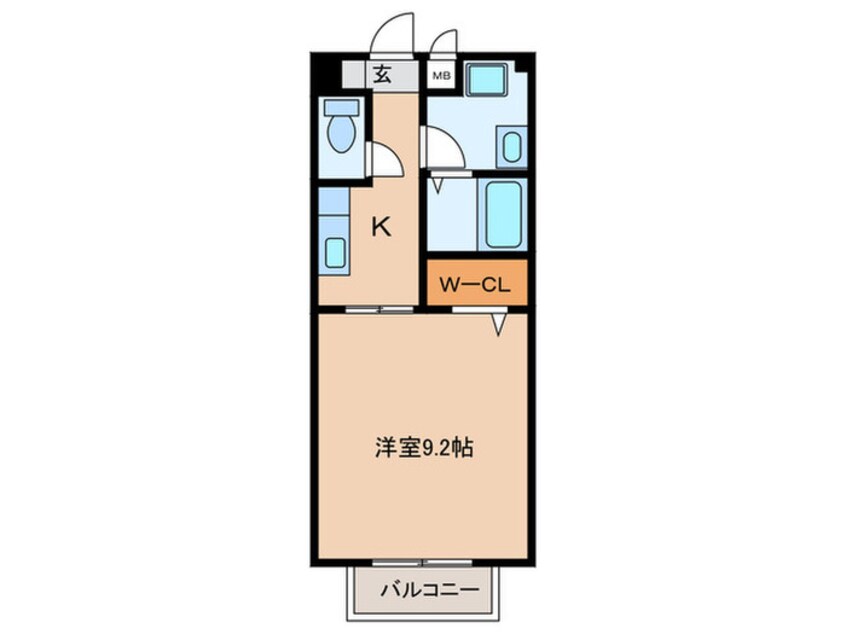 間取図 みなみ風