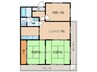 マンションＦＴＹ 3LDKの間取り